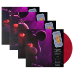 vinyle five nights at freddy s rouge visuel produit