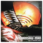 vinyles chainsaw man bande originale visuel produit