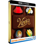 wonka 4k steelbook leclerc visuel produit