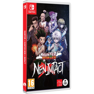 Hunter x Hunter Nen x Impact Switch definitif produit