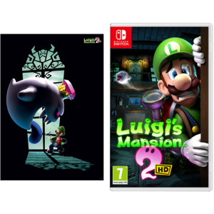 Luigi's Mansion 2 HD sur Switch bonus poster fnac visuel produit
