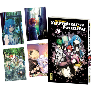 Mission Yozakura Family Tome 20 Collector visuel definitif produit