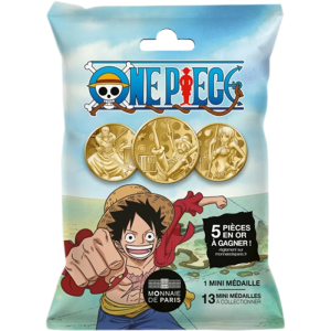 Pochette Mini Médaille One Piece visuel produit