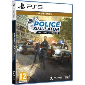 Police Simulator Patrol Officers Gold Edition PS5 visuel produit