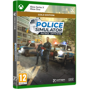 Police Simulator Patrol Officers Gold Edition xbox visuel produit