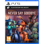 Retropolis 2 Never Say Goodbye Playstation 5 PSVR2 ps5 visuel produit