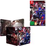 Shin Megami Tensei 5 Vengeance Launch steelbook Edition switch visuel produit