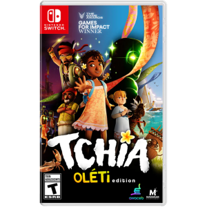 Tchia Oléti Edition Switch visuel definitif produit usa
