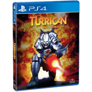 Turrican Anthology Volume 1 PS4 visuel produit