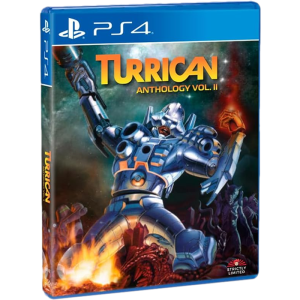 Turrican Anthology Volume 2 PS4 visuel produit