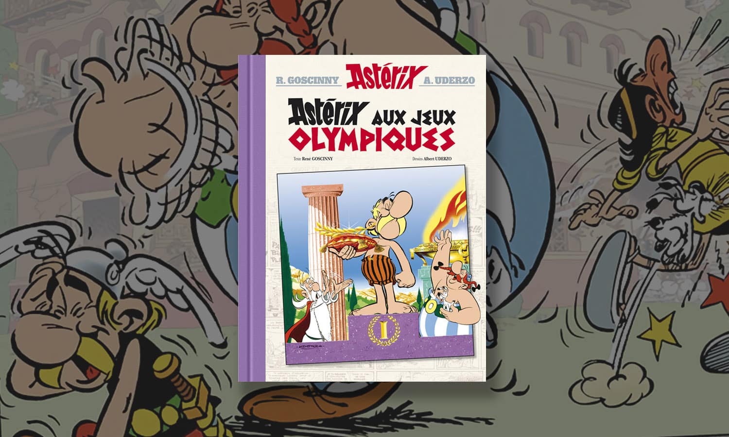 Lansay - Astérix Aux Jeux Olympiques / Les Romains - Lot De Figurines 2007