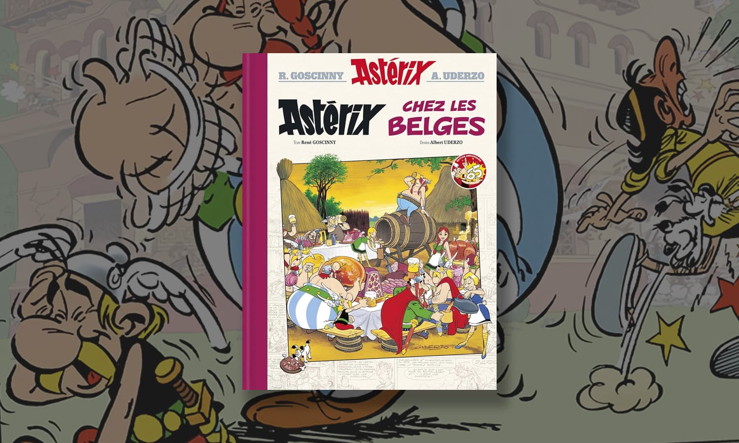 BD Ancienne Astérix Et Obélix Chez Les Belges - État Très Bon - Édition Originale
