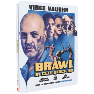 brawl in cell block bluray 4k steelbook visuel produit