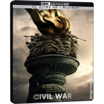 civil war 4k steelbook visuel produit provisoire