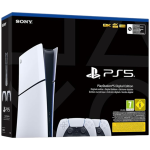 console ps5 slim digital 2 manettes visuel produit v2