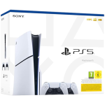 console ps5 slim standard 2 manettes visuel produit v2
