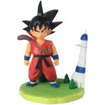 figurine goku kid promo history visuel produit