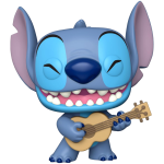 funko pop jumbo stitch ukelele visuel produit