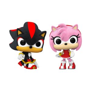 funko sonic shadow et amy rose visuel produit