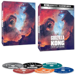 godzilla kong 4k collector 5 films visuel produit