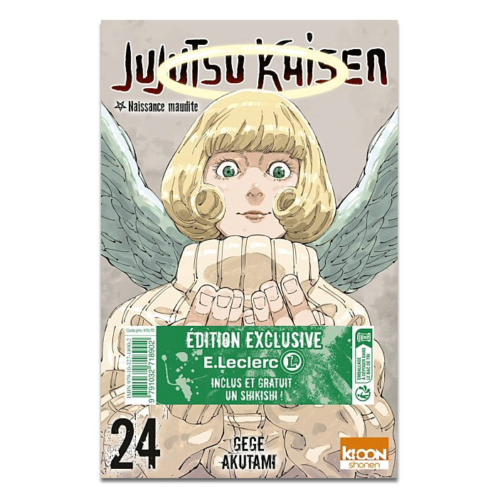 Jujutsu Kaisen Tome 24 Edition Leclerc tous les prix