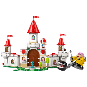 lego mario roy au château de peach 71435 visuel produit