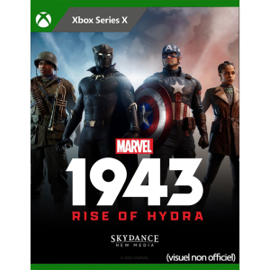 marvel 1943 rise of hydra xbox series x visuel produit provisoire