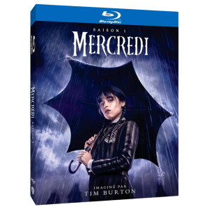 mercredi saison 1 blu ray produit