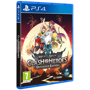 might and magic clash of heroes definitive edition ps4 visuel produit