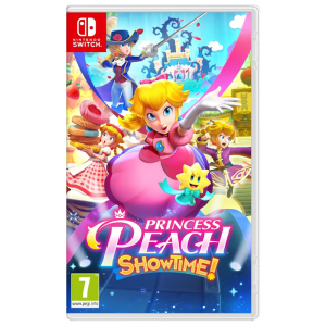 princess peach showtime visuel produit définitif
