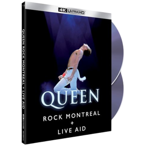 queen rock montreal live aid blu ray 4k visuel produit