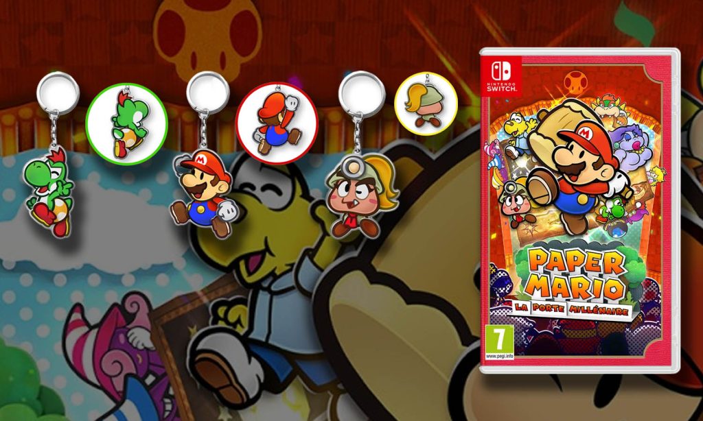 Paper Mario La Porte Millénaire Switch les offres