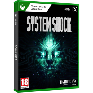 system shock xbox visuel produit