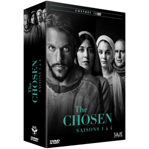 the chosen saisons 1 a 4 dvd visuel produit