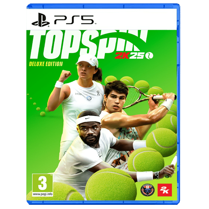 Top Spin 2K25 Édition Deluxe PS5 tous les prix