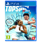 top spin 2k25 visuel produit ps4