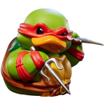 tubbz les tortues ninja raphaël visuel produit