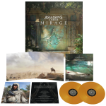 vinyle assassins creed mirage ambre visuel produit