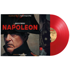vinyles rouge napoléon bande originale visuel produit