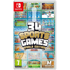 34 sports games world edition switch visuel produit