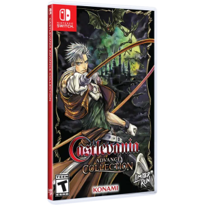 Castlevania Advance Collection Circle of the moon Switch v2 visuel produit
