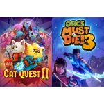 Cat Quest 2 et Orcs Must Die 3 visuel produit