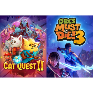 Cat Quest 2 et Orcs Must Die 3 visuel produit