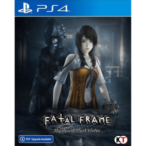 Fatal Frame Maiden of Black Water PS4 visuel asie produit
