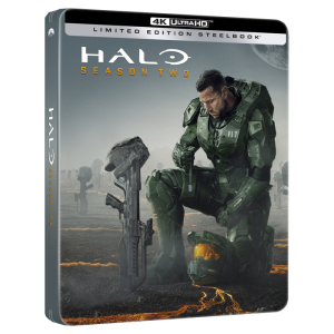 Halo season 2 4k steelbook visuel définitif us