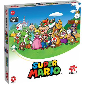 Puzzle Super Mario and Friends visuel produit