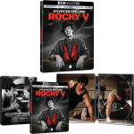 Rocky 5 4K Steelbook visuel produit