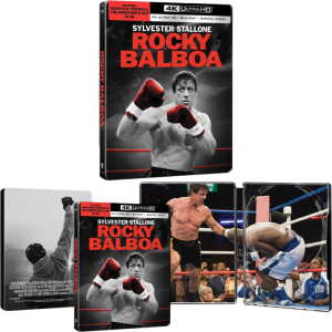Rocky balboa 4K Steelbook visuel produit
