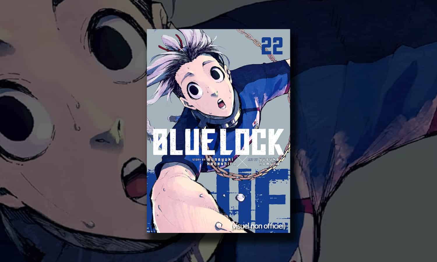 SLIDER Blue Lock Tome 22 Edition limitée visuel provisoire