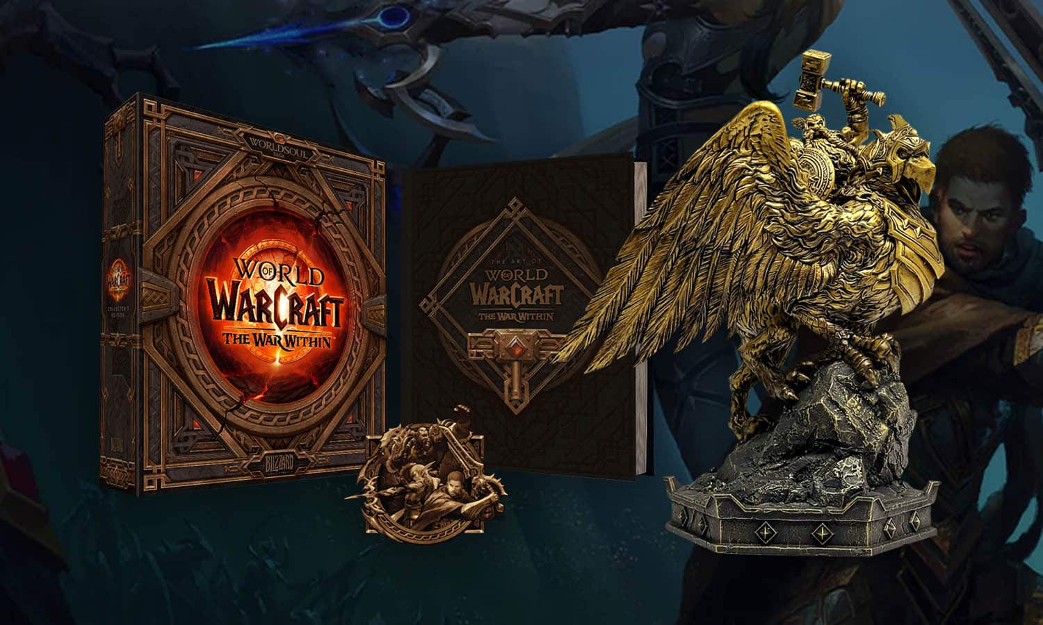SLIDER World of Warcraft The War Within Collector PC